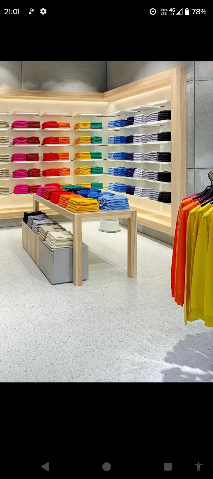 Blusa cinza Sustentabil bazar