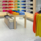 Blusa cinza Sustentabil bazar