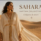 Saara Long Kaftan  Embroidered Elegance