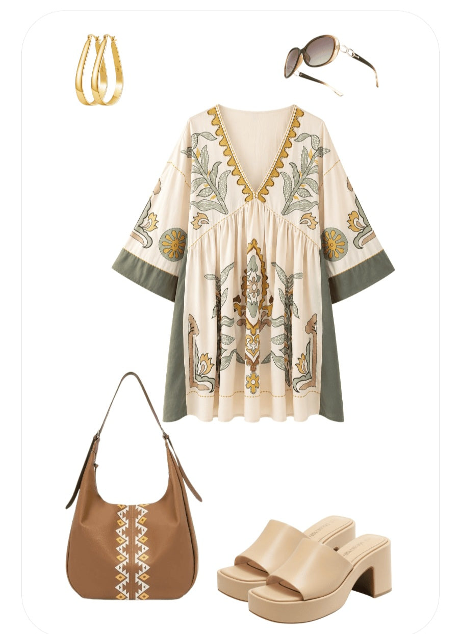 Desert Ornament  Set