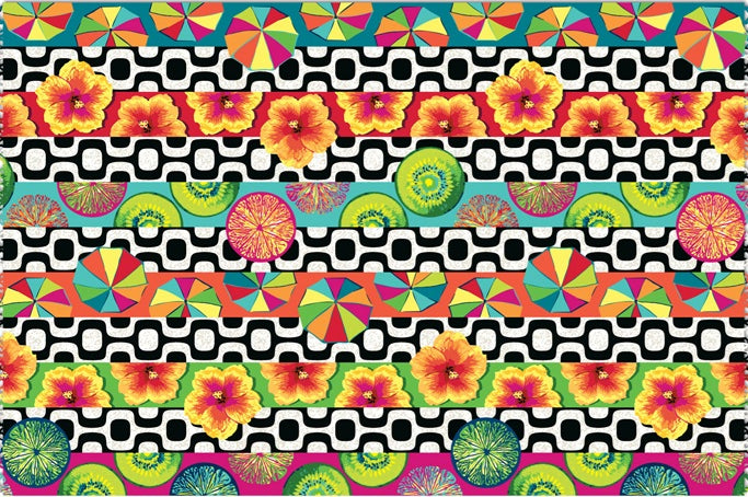 SQSBP0423 / 433 Ipanema Calcadão Sarong bazar