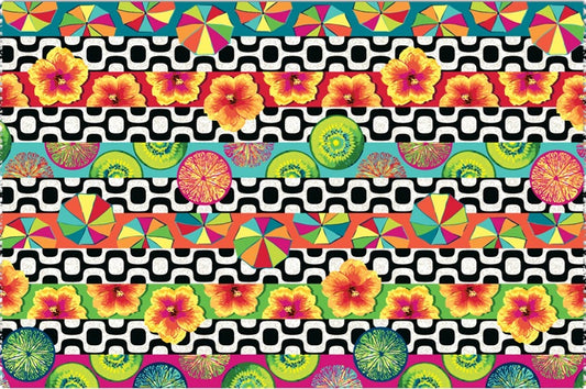 SQSBP0423 / 433 Ipanema Calcadão Sarong bazar