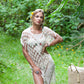 Beach dress embroidery bazar