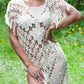 Beach dress embroidery bazar