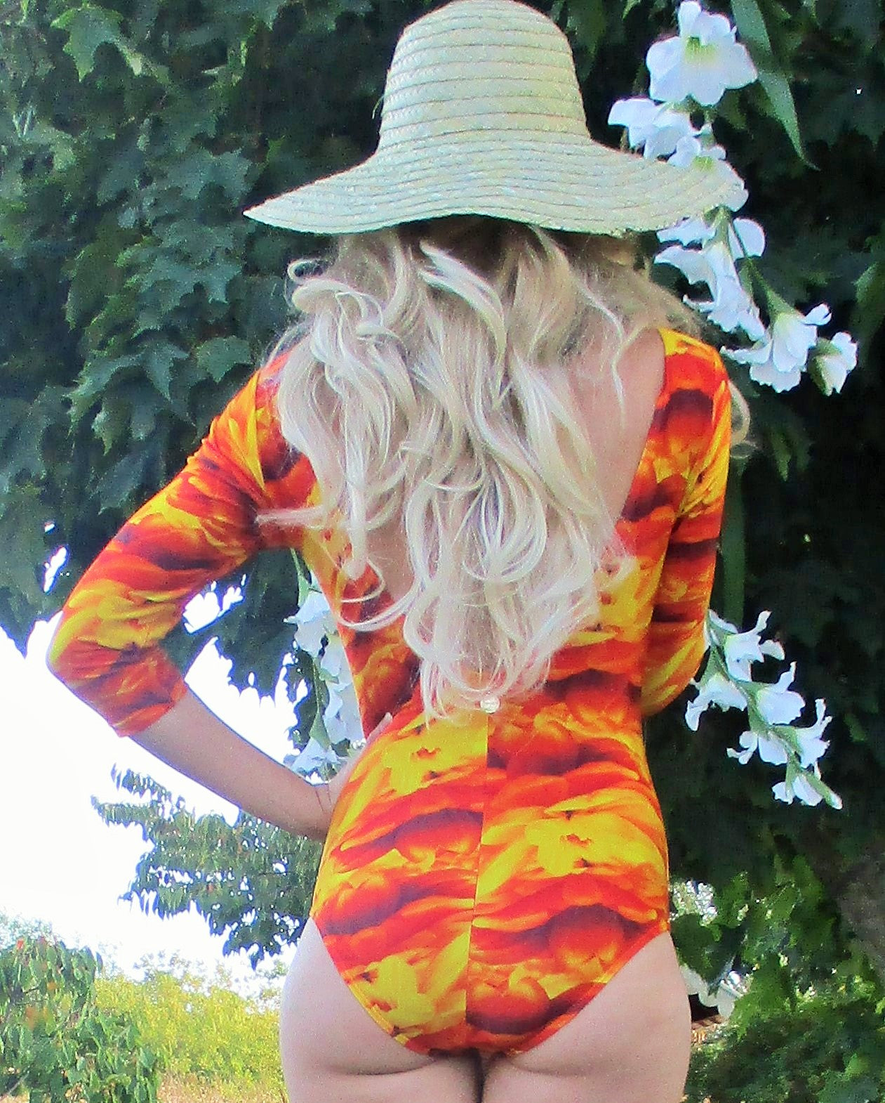 Body orange bazar