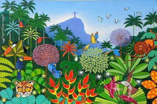 Botaniska cangas batik saronge  bazar